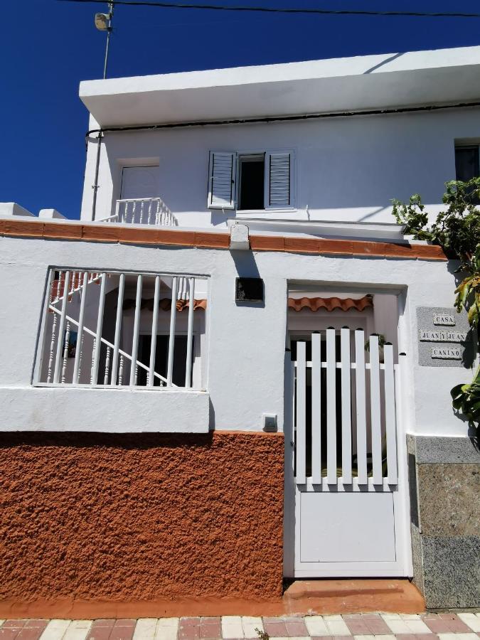 Casa Rural Juan Y Juana Canino 克鲁兹·德·特赫达 外观 照片
